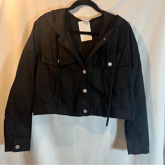 HYFVE Semi-Cropped Twill Jacket - Picture 2 of 6